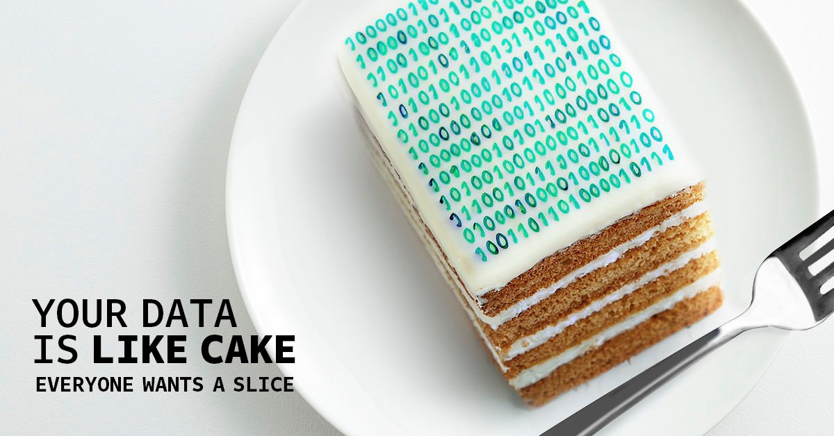 Your Data is Like Cake: Everyone Wants a Slice