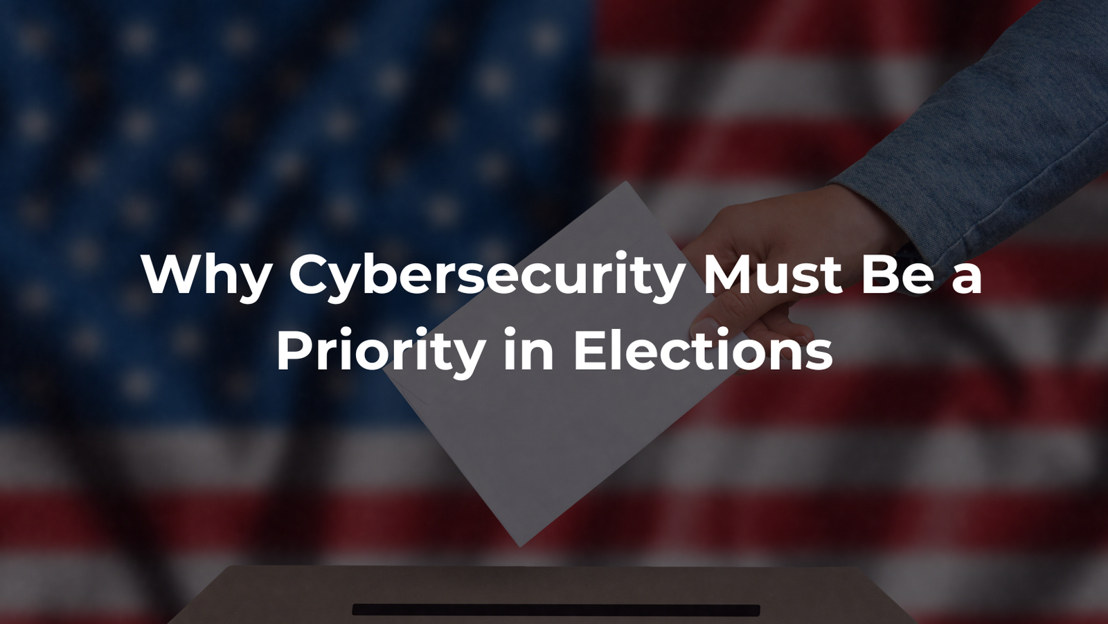 ELECTION CYBERSECURITY