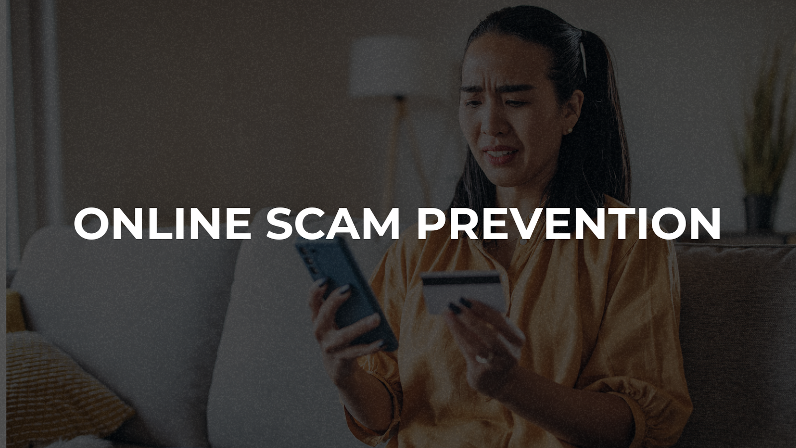 online scam prevention