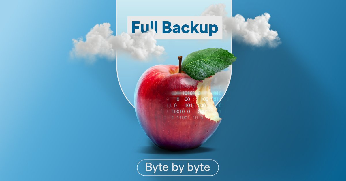 Different Types of Backup