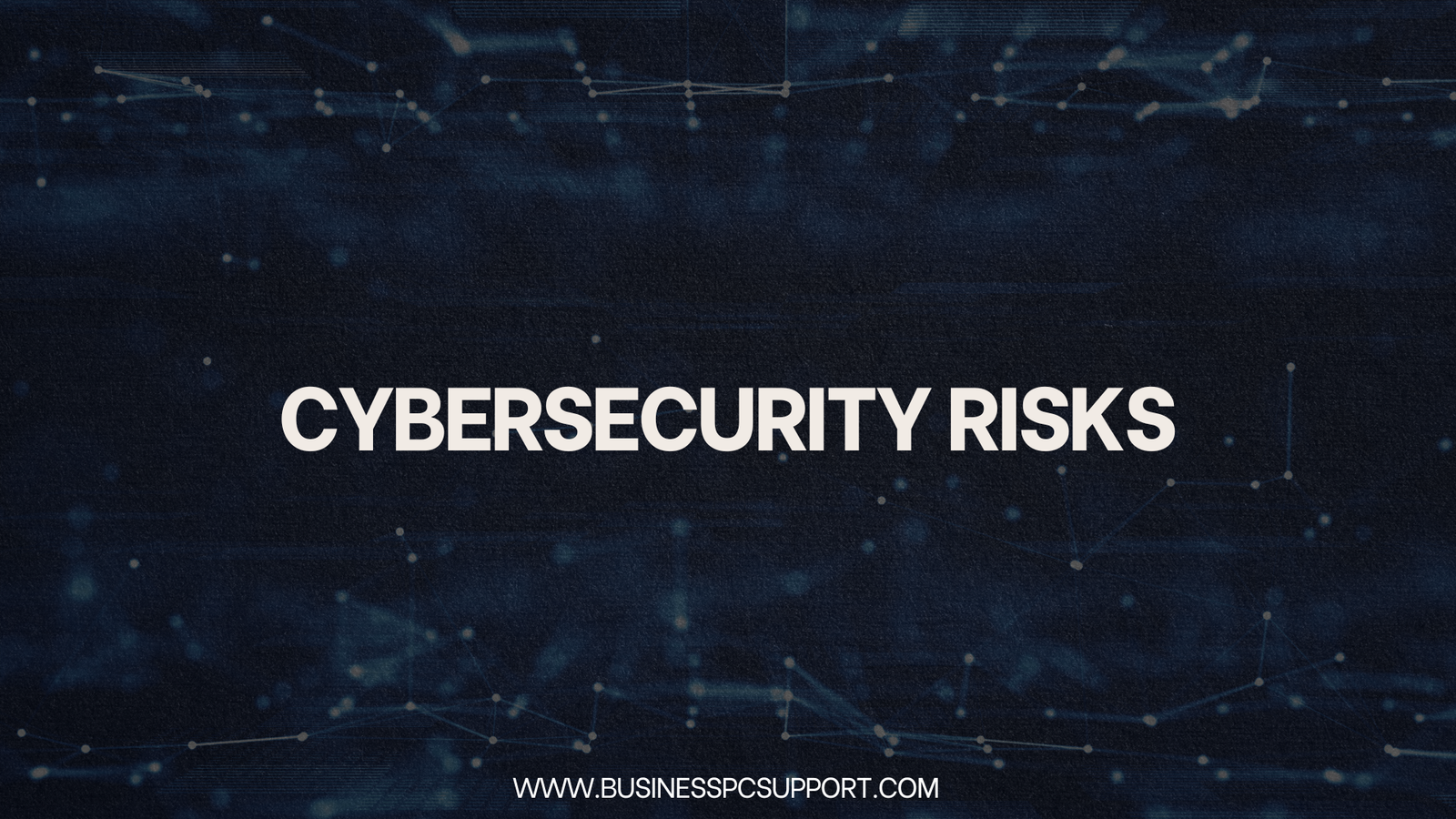 Cybersecurity Risks