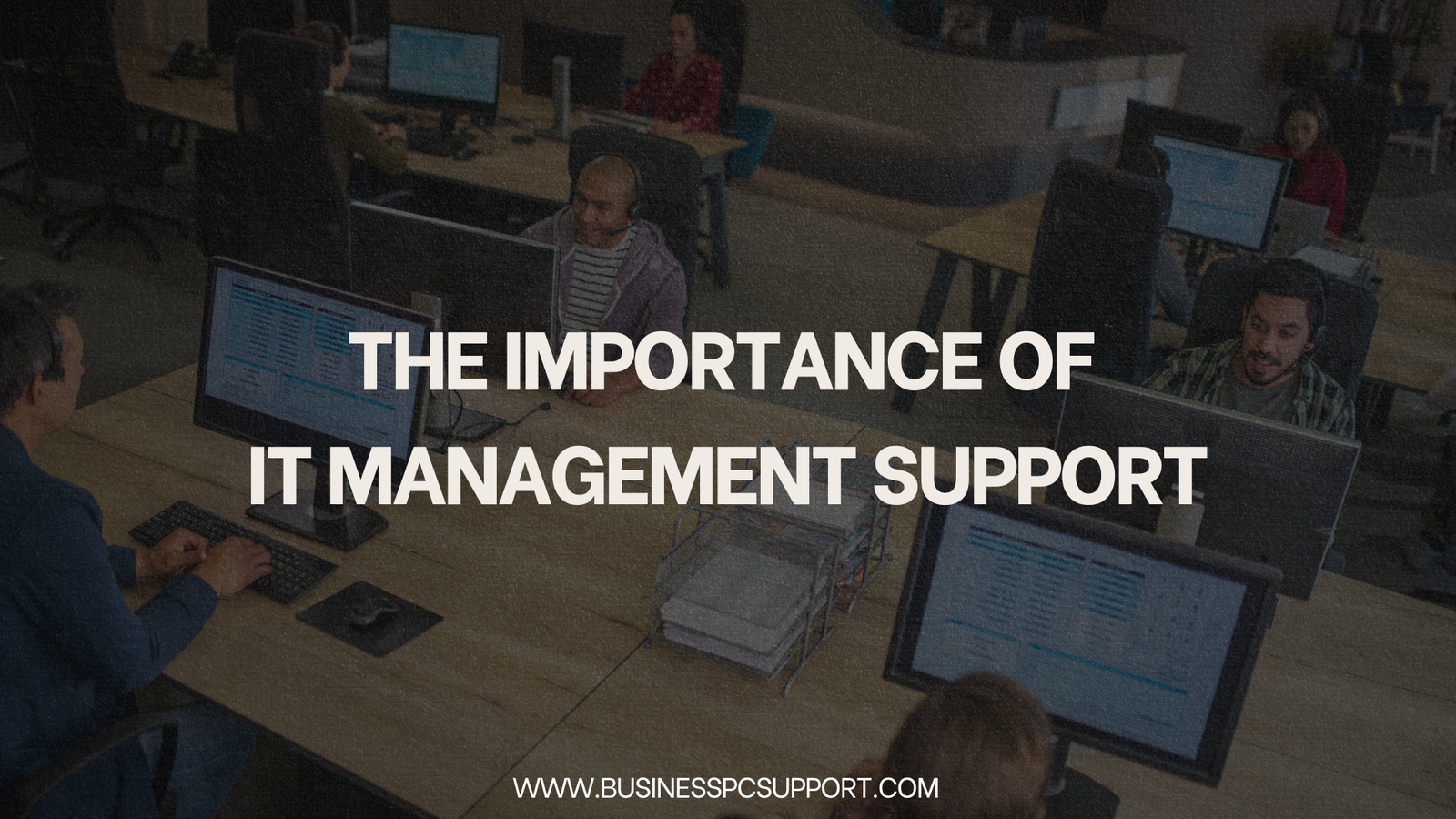 The Importance of IT Management Support