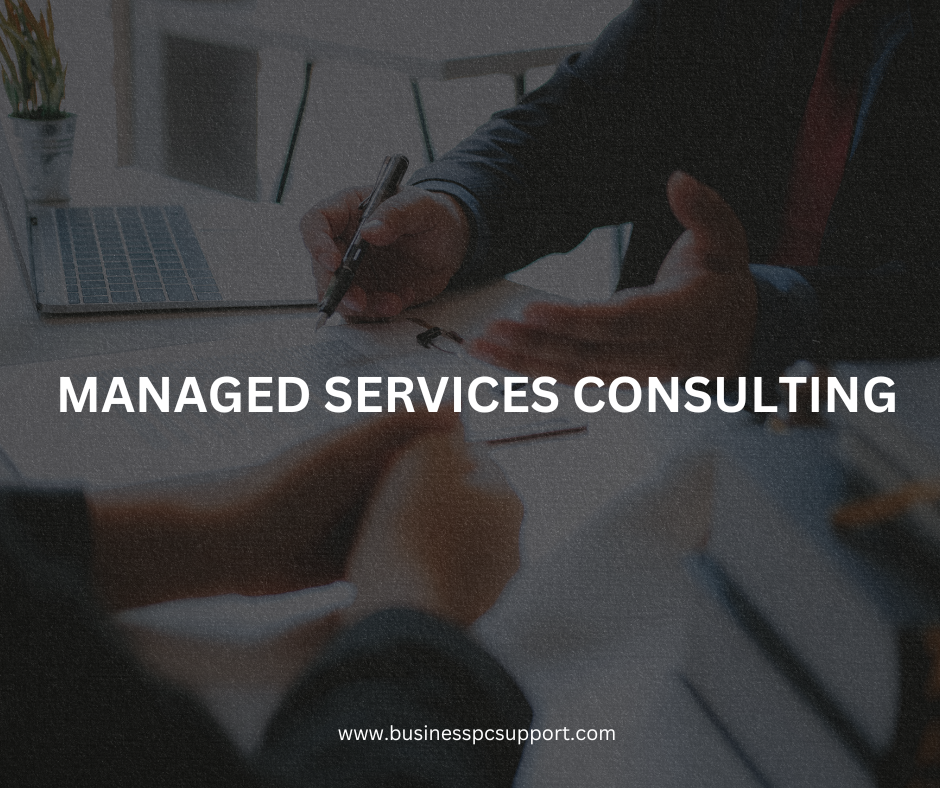 managed services consulting