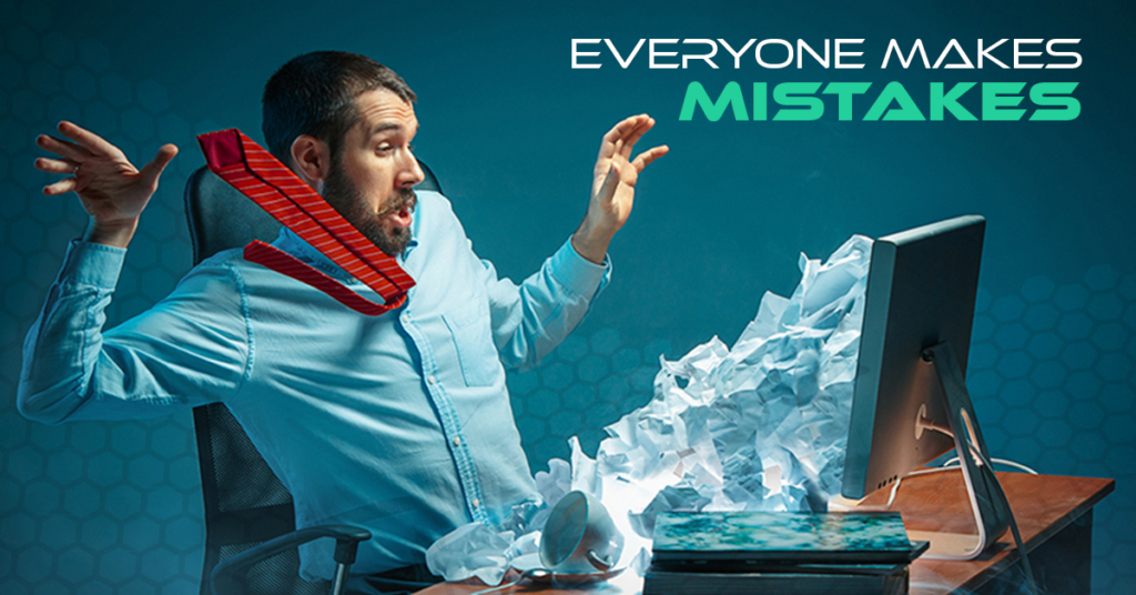 Everyone makes mistake