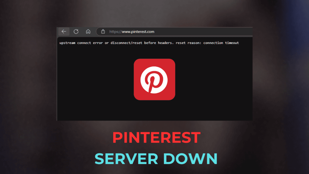 pinterest down