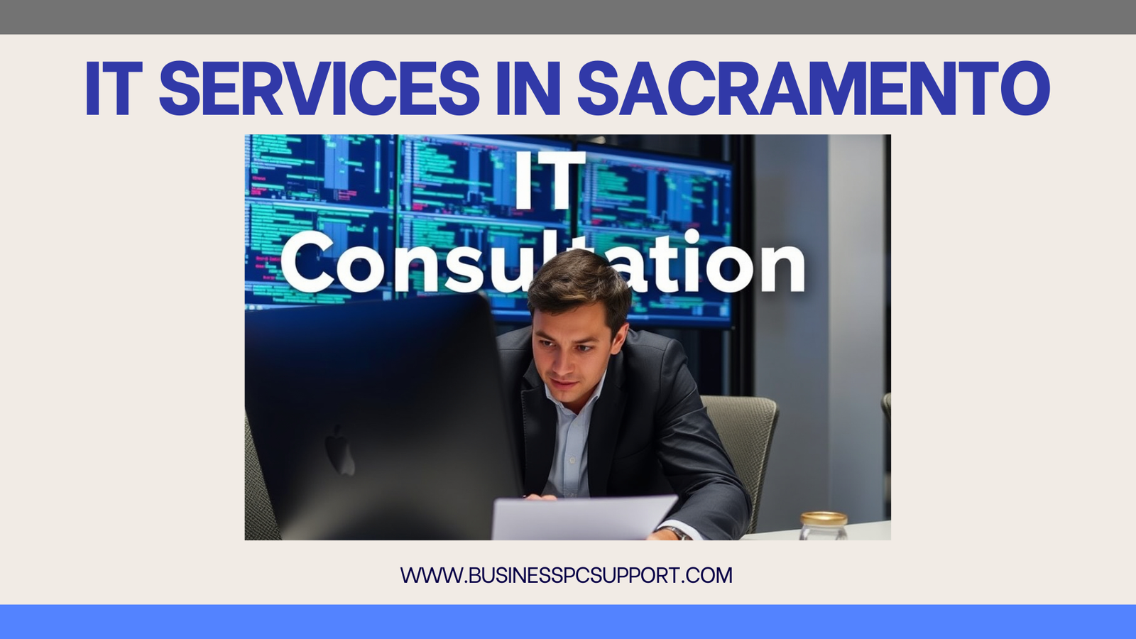 IT Services in Sacramento — Business PC Support