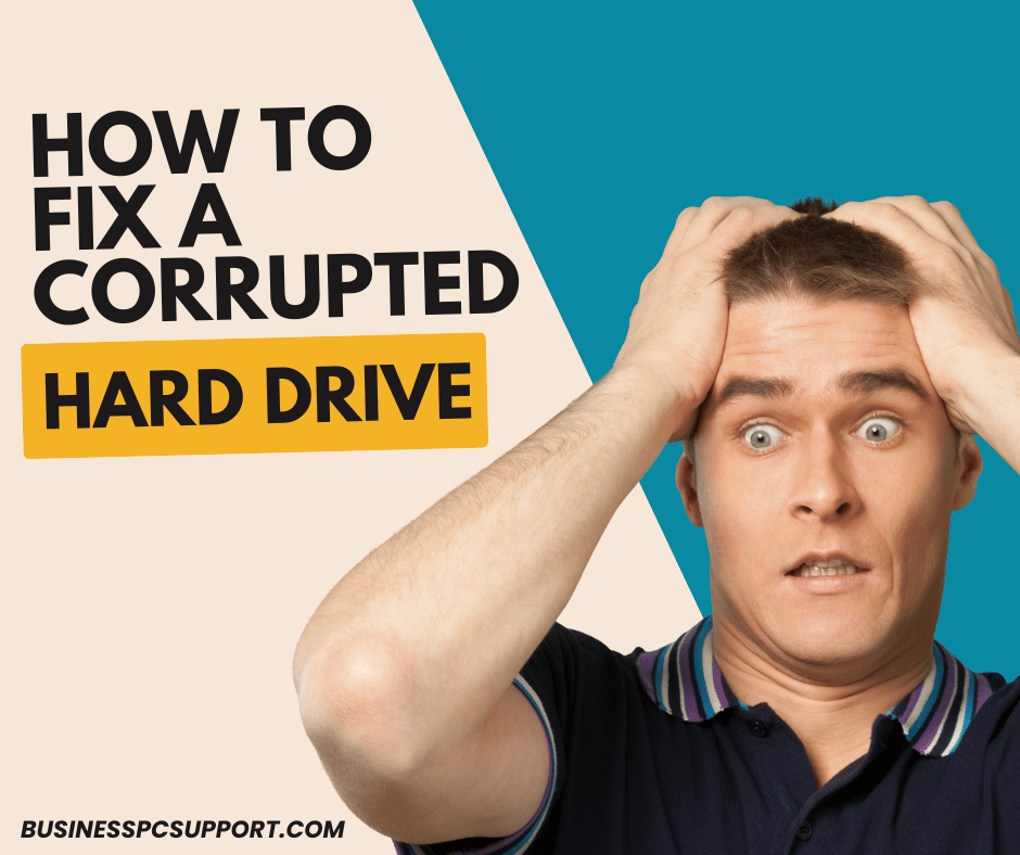 How to Fix a Corrupted Hard Drive