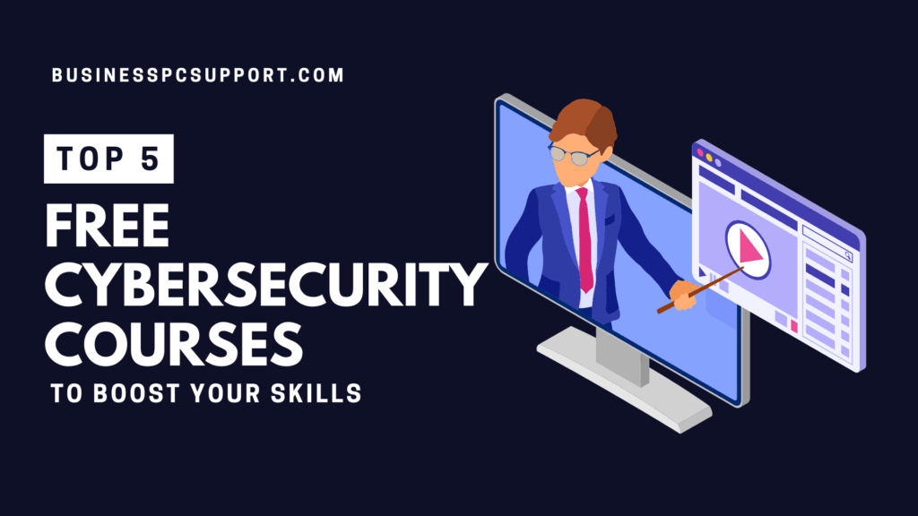 Free Cybersecurity Courses