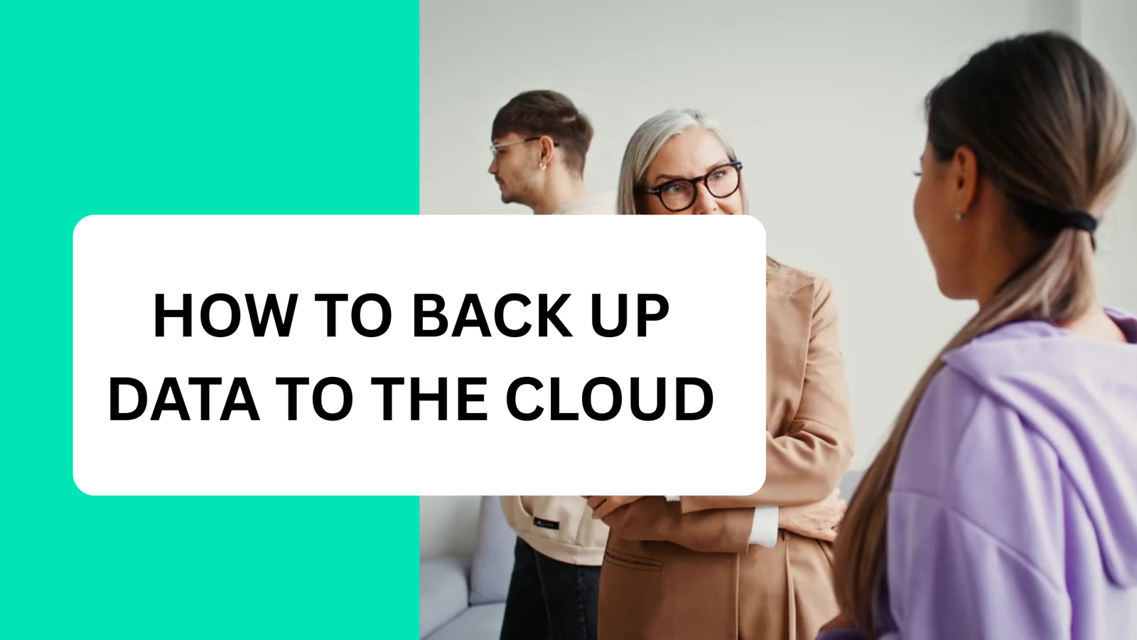 How to Back Up Data to the Cloud