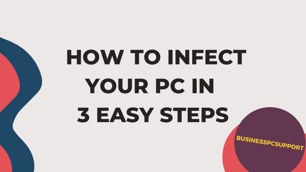 How to Infect Your PC in Three Easy Steps