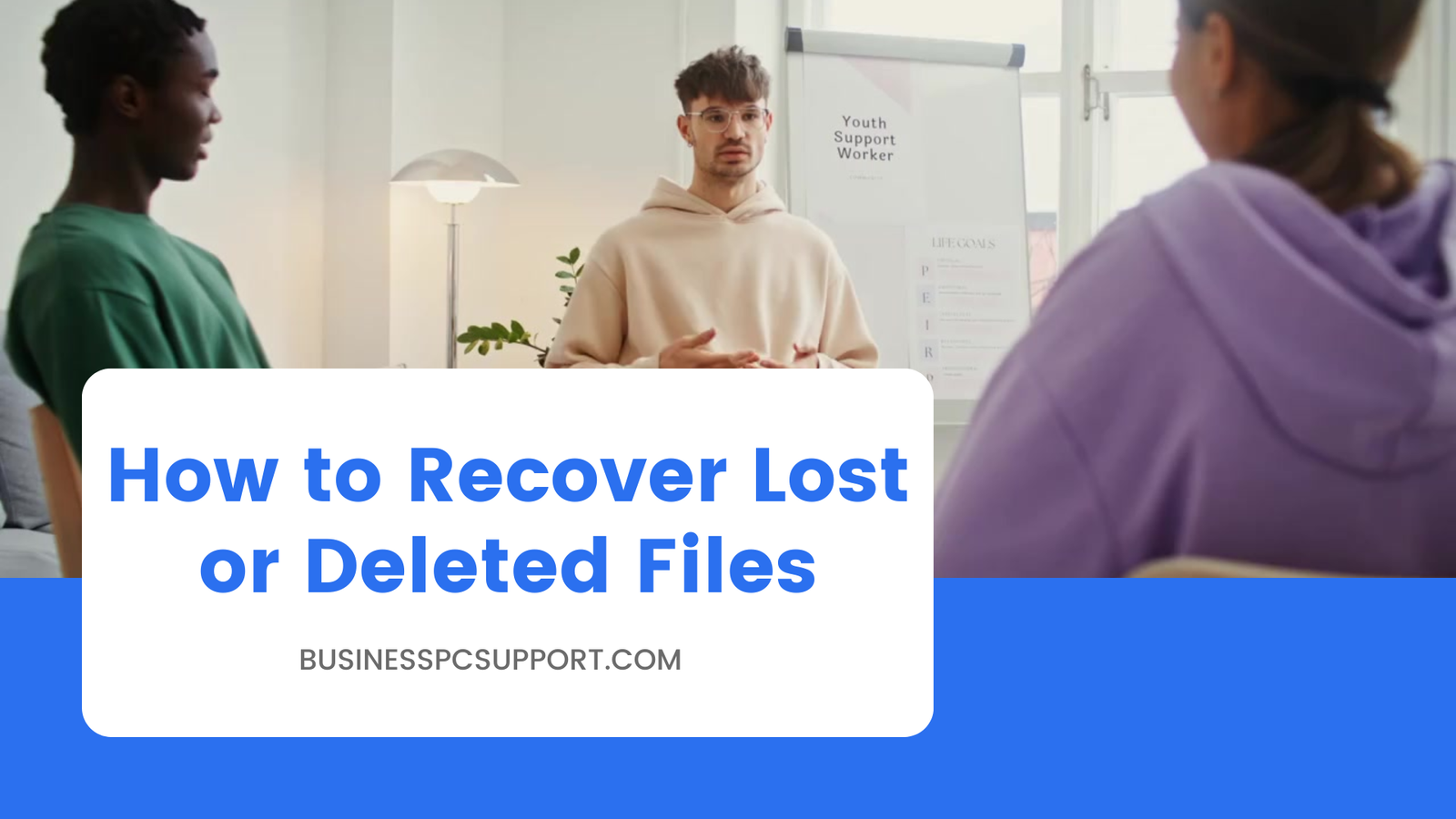 How to Recover Lost or Deleted Files