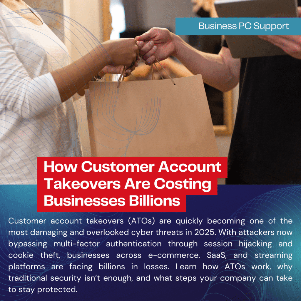 How Customer Account Takeovers Are Costing Businesses Billions