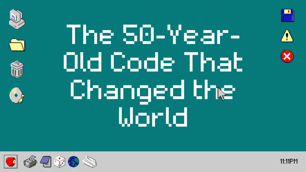 The 50-Year-Old Code That Changed the World