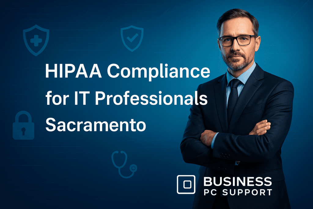 HIPAA Compliance for IT Professionals in Sacramento (2)