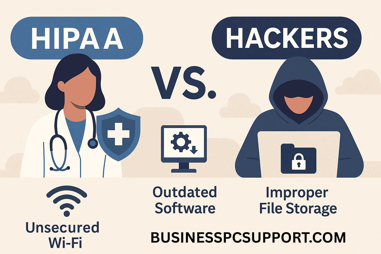 HIPAA VS HACKERS