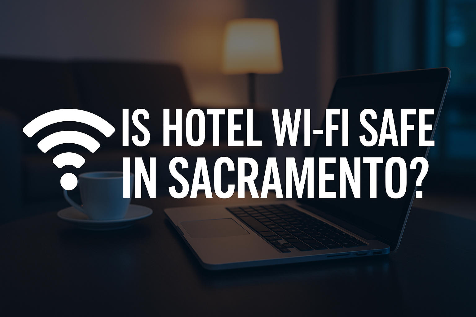 Hotel Wi-Fi Safety Sacramento