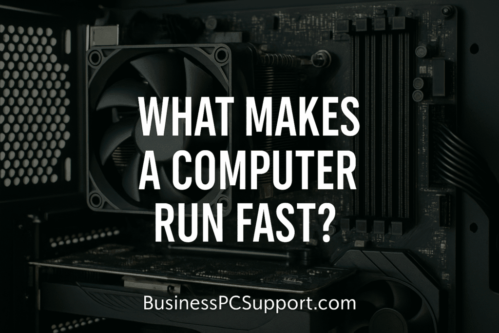 What Makes a Computer Run Fast? Key Factors to Boost Your PC Performance 10 What Makes a Computer Run Fast