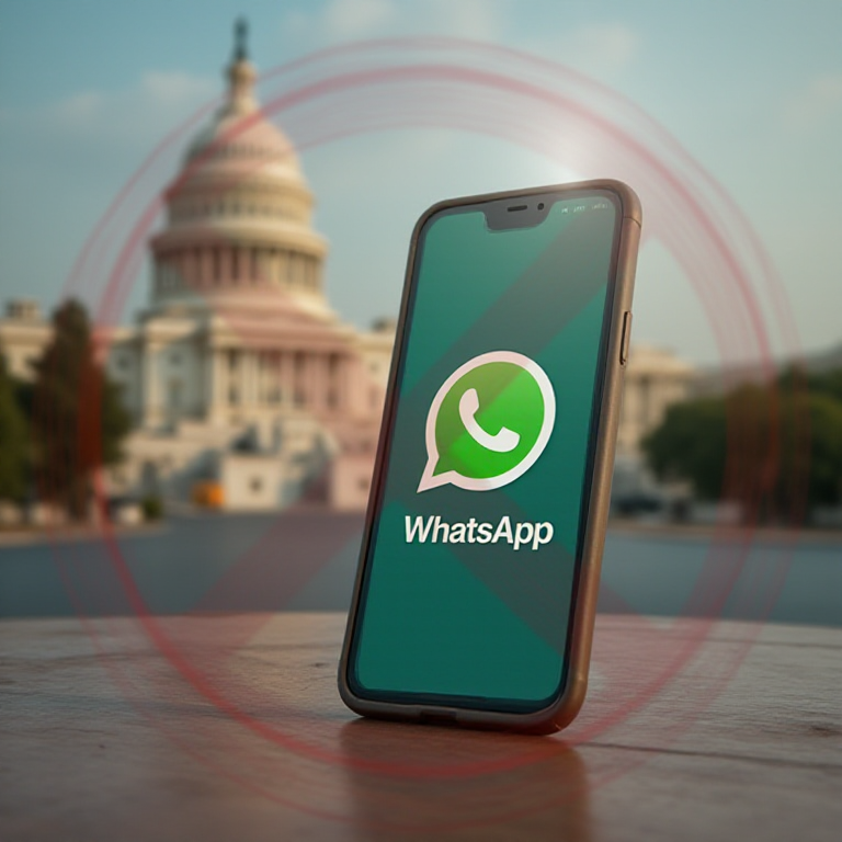 WhatsApp Ban on Government Devices