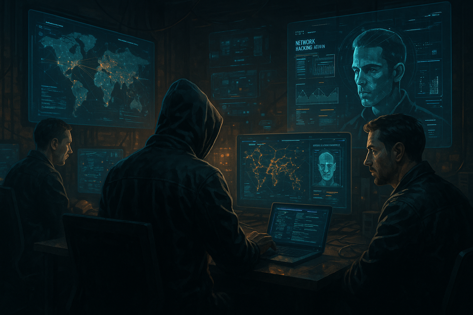 AI in organized crime