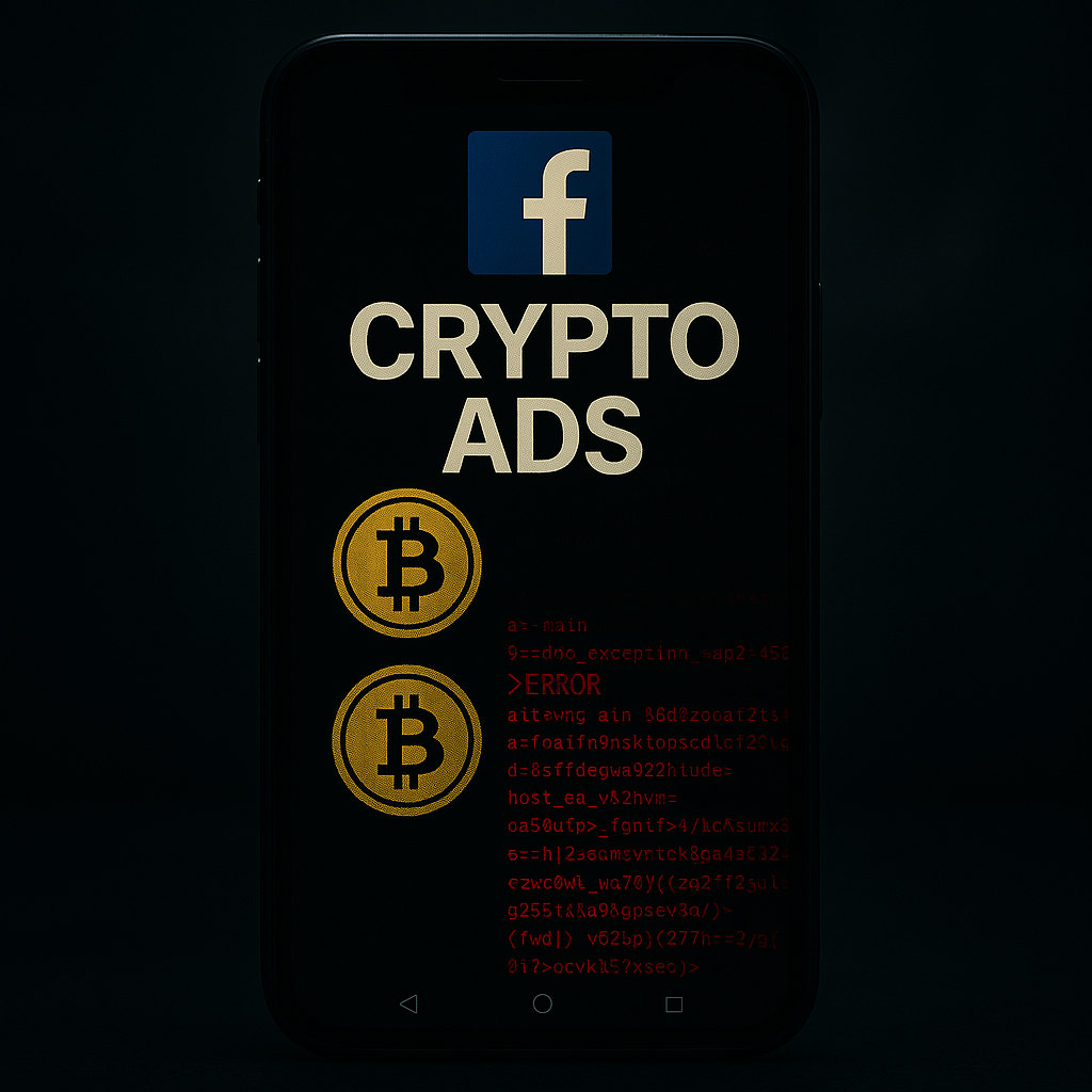 Facebook ads malware JSCEAL