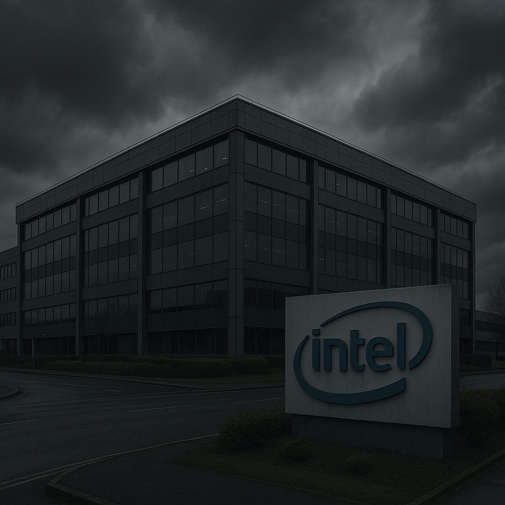 Intel job cuts Europe