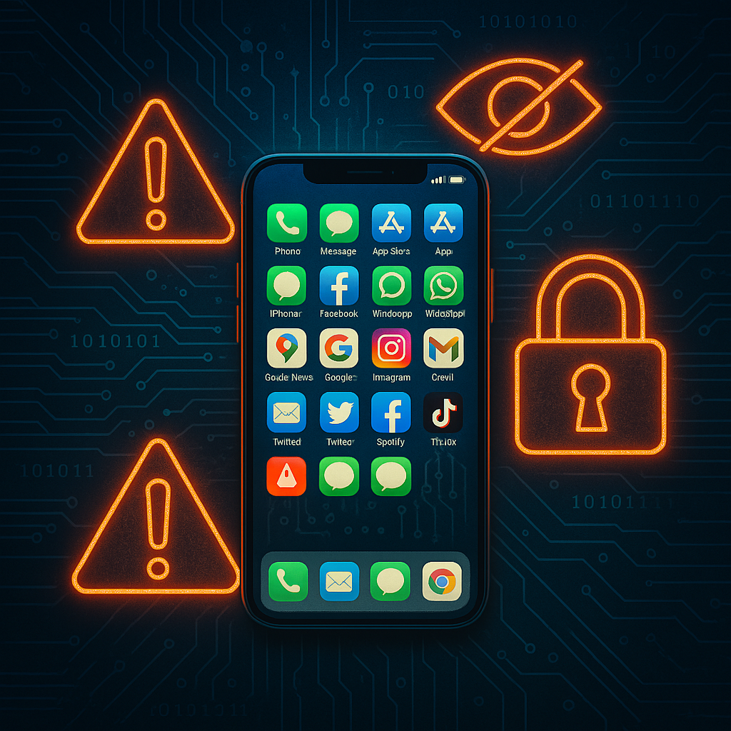apps that spy on your data