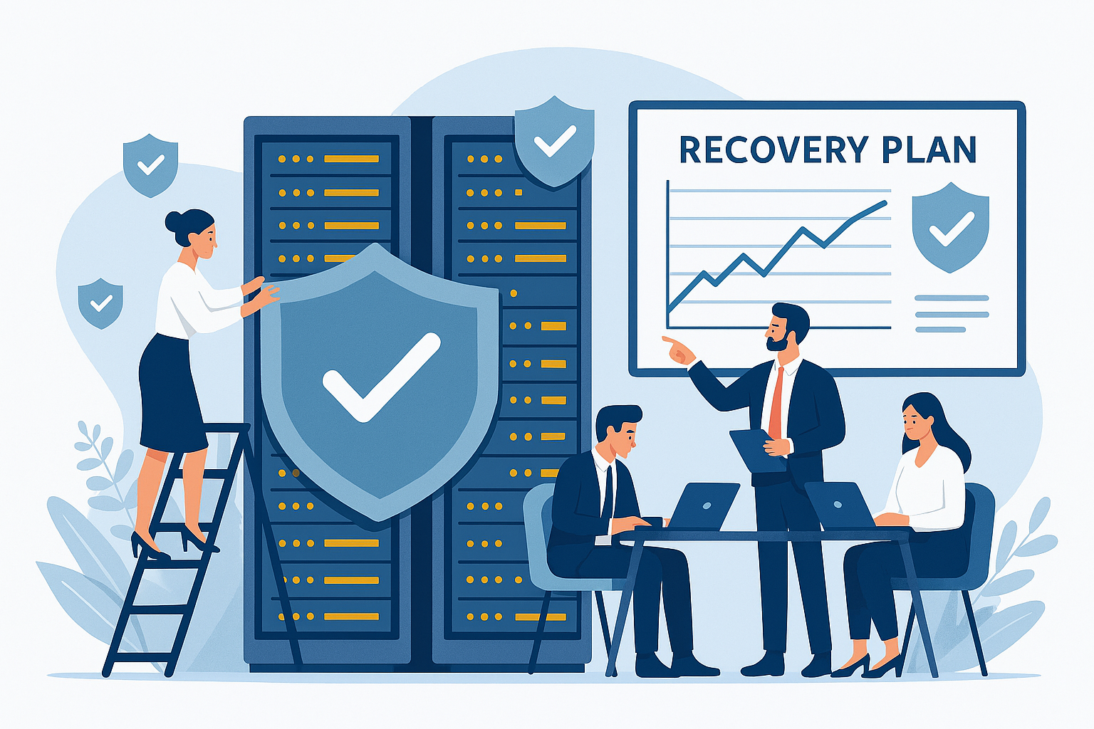 Businesses Can Recover After a Cyber Attack