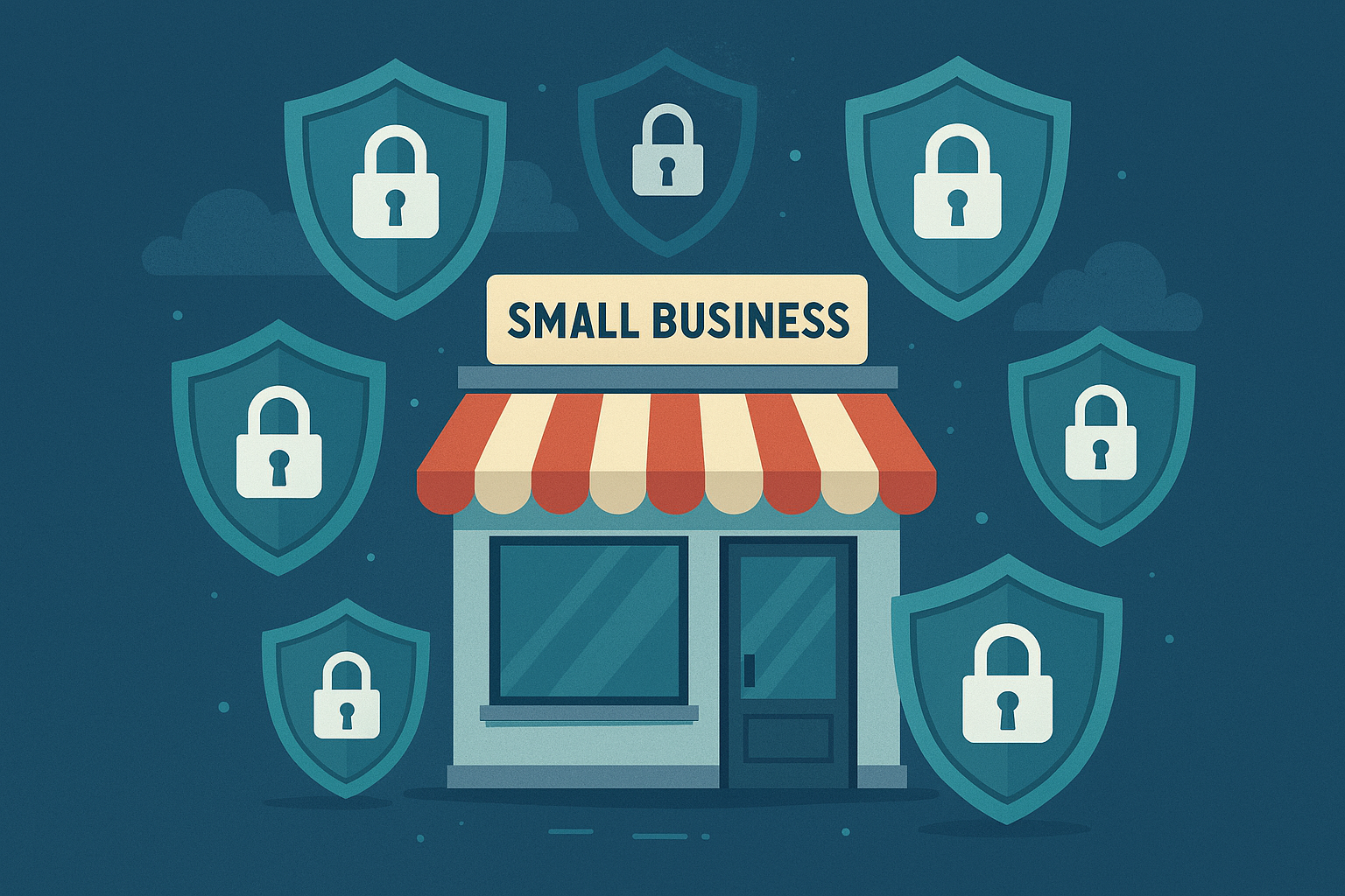 why small businesses are prime targets for cyber attacks