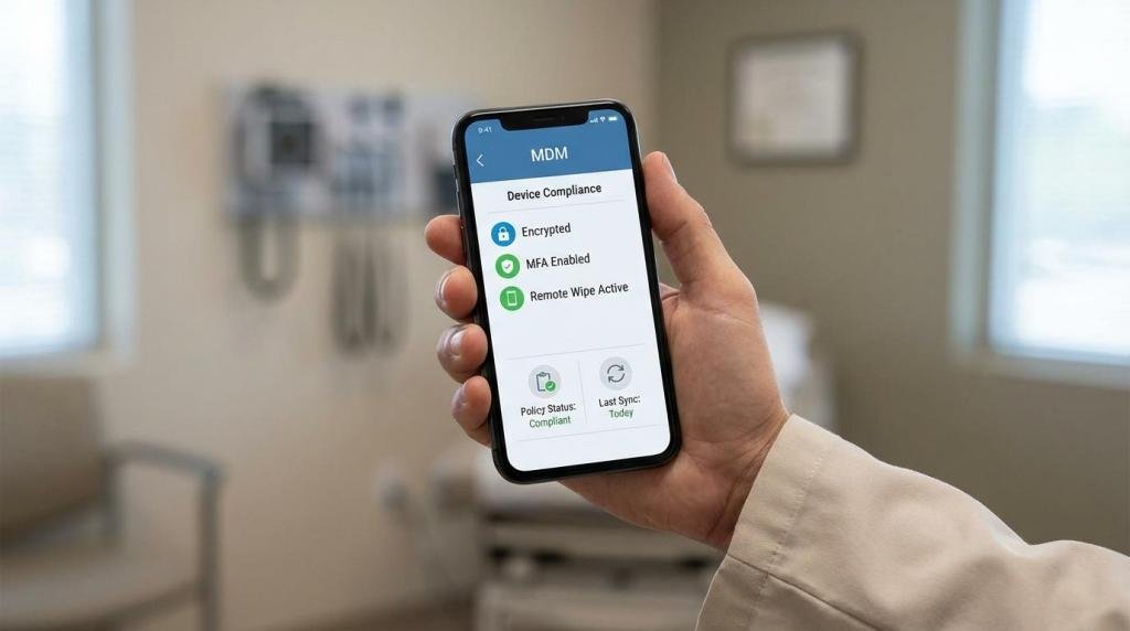 Building a BYOD Policy for Clinics Handling PHI