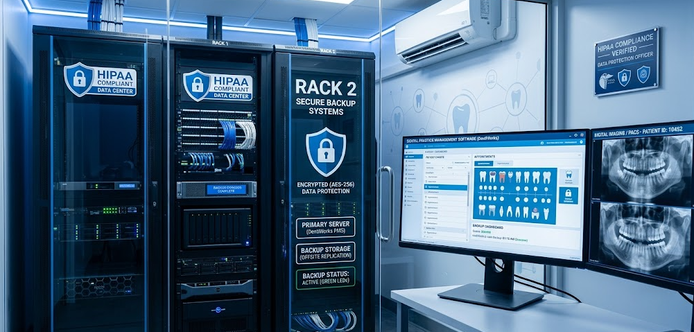 Medical imaging systems IT support showing PACS and DICOM integration