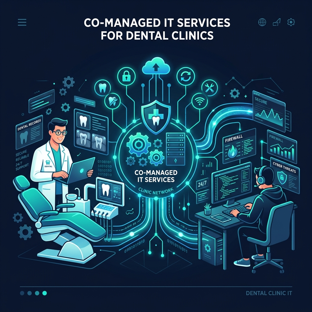 Co-Managed IT Support & Technical Engineering - Sacramento IT Infrastructure