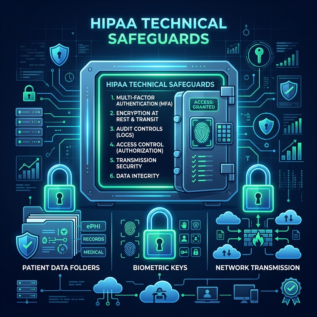HIPAA Security Safeguards & Regulatory Compliance Audit - Sacramento IT Infrastructure