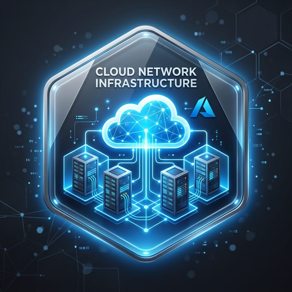 Cloud Migration Framework: Moving Sacramento Windows Servers to Microsoft Azure & Entra ID 2 3D cloud Topic Icon
