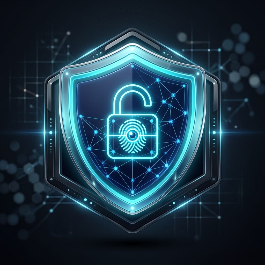 3D cyber Topic Icon