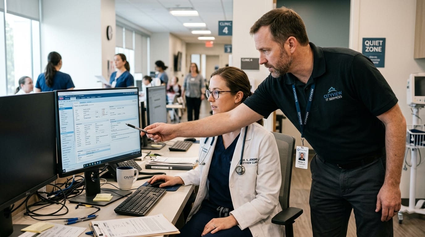 Medical IT and EHR support for healthcare clinics