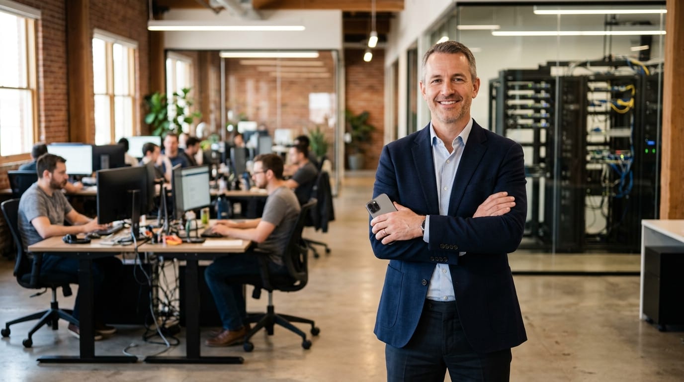 Business PC Support - Managed It Services 4 vCIO executive consultant advising Sacramento business leaders